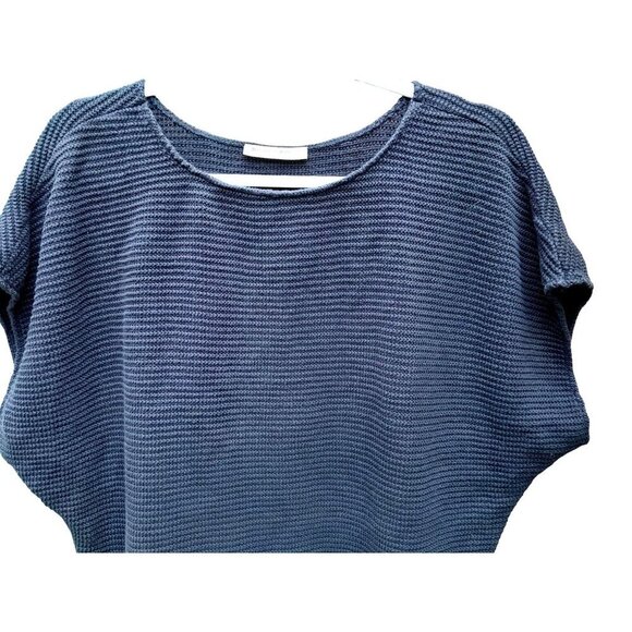 Vintage Margaret Winters Textured Minimalist Sweater Size L - Picture 4 of 7